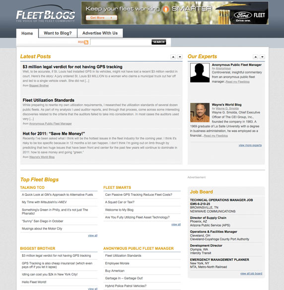 FLEETBLOGS.COM