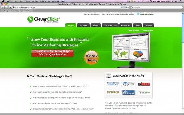 Cleverclicks.com.au