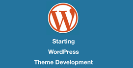 Starting Wordpress Theme Development