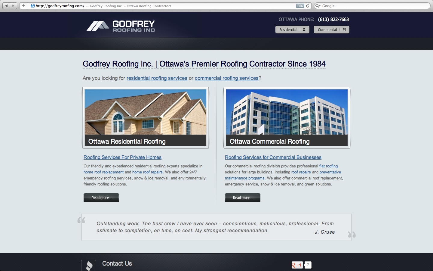 Godfrey Roofing