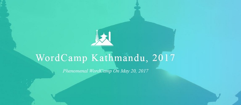 wordcamp kathmandu 2017 banner